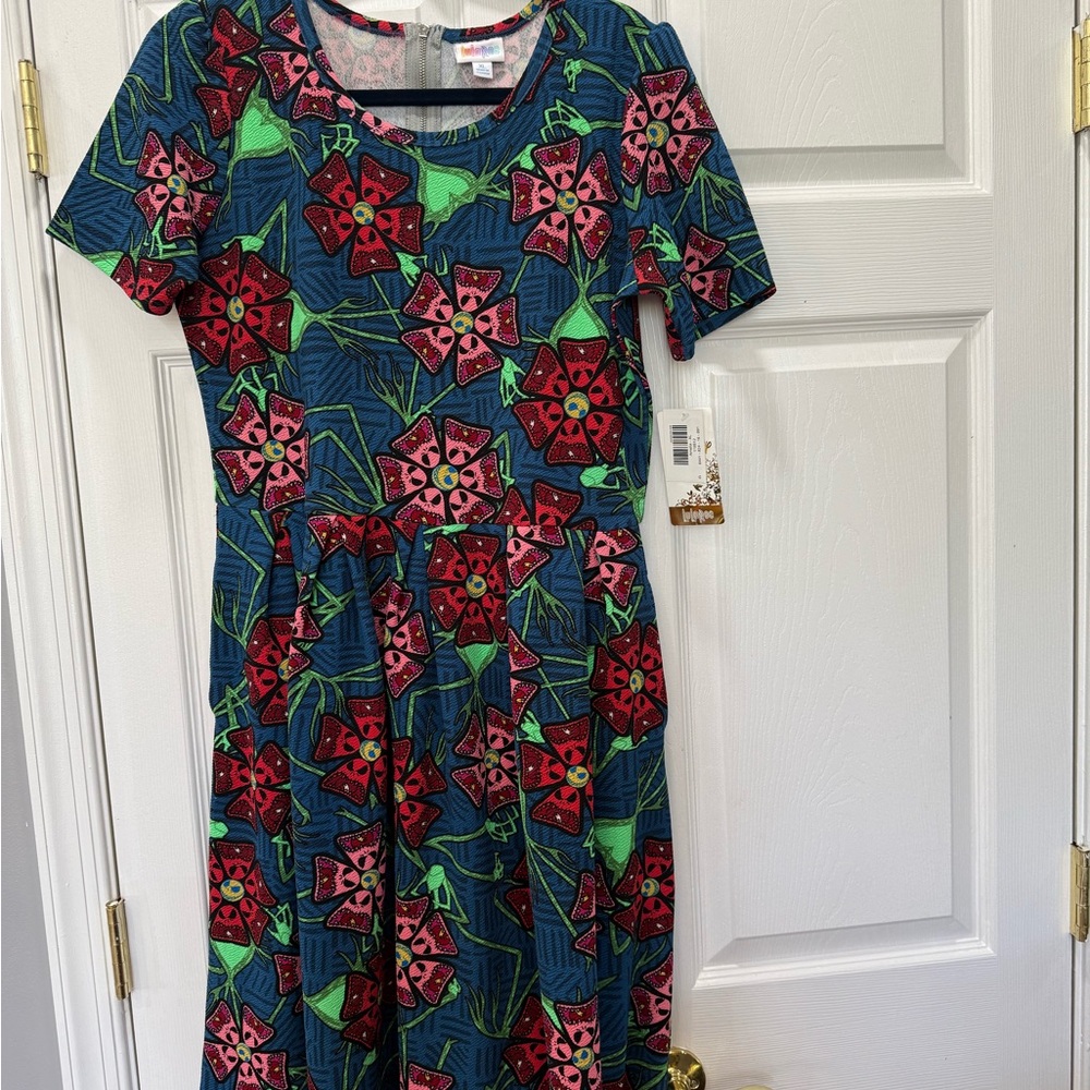 LuLaRoe Halloween Amelia Dress